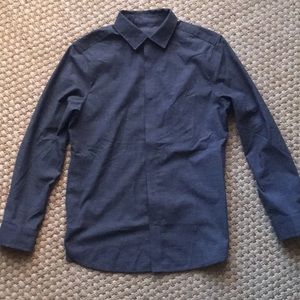 Lululemon dress shirt. Great condition!